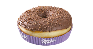 Schoko-Donut mit MILKA®