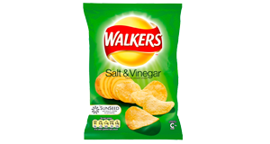 Walkers Chips Salt & Venigar