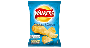 Walkers Chips Cheese & Onion