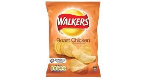 Walkers Chips Roast Chicken