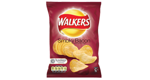 Walkers Chips Smokey Bacon