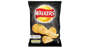 Walkers Chips BBQ