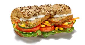 SUB des Tages für Mittwoch: Spicy Vegan Patty